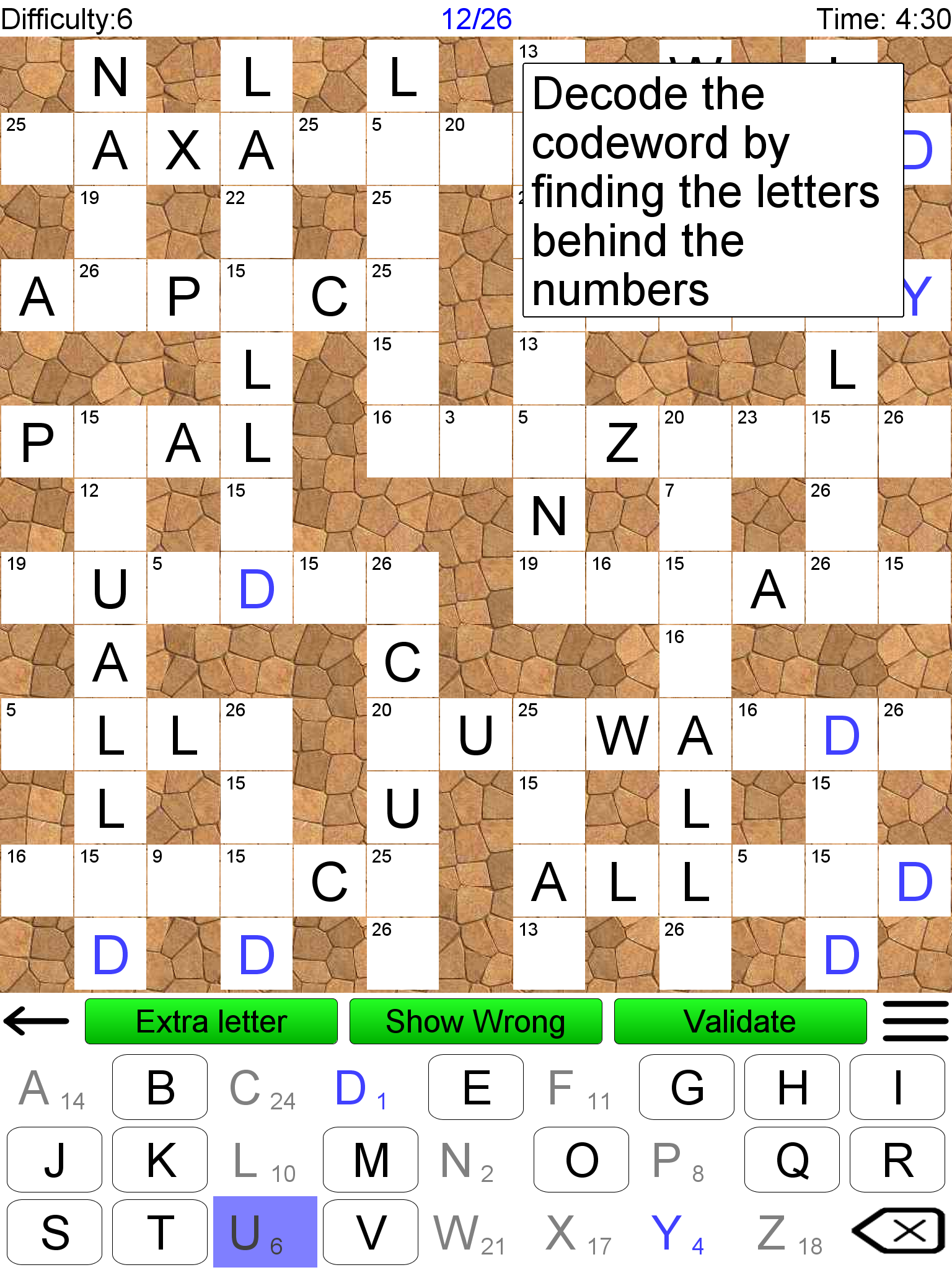 Codeword Unlimited Play Codeword Online