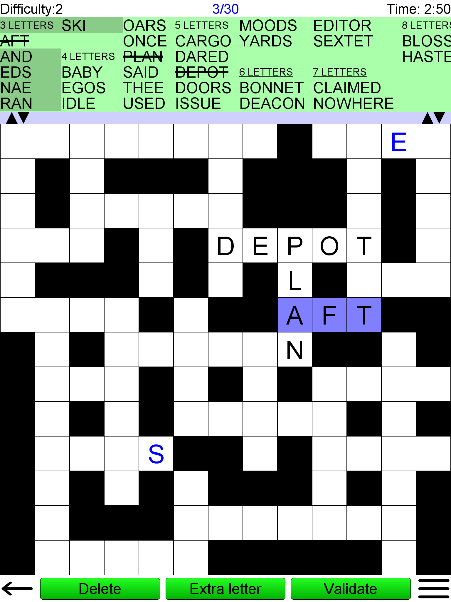 Free Printable Fill In Word Puzzles